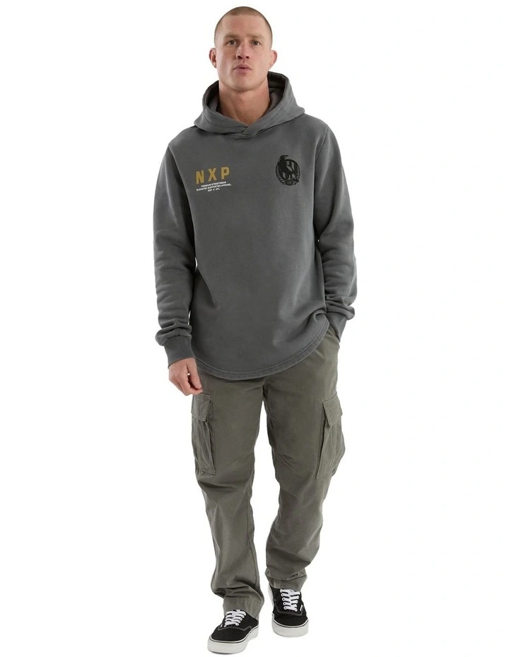 Collingwood Grand Hoodie in Grey image 6
