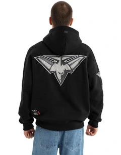 Essendon Mono Hoodie in Black