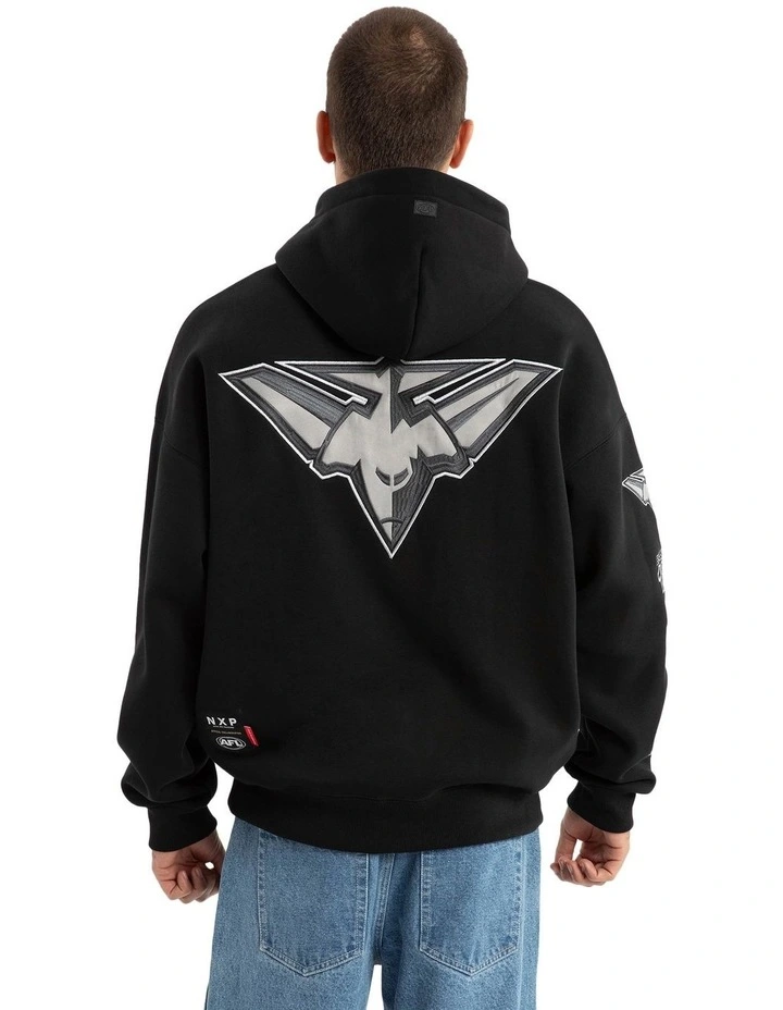Essendon Mono Hoodie in Black image 1