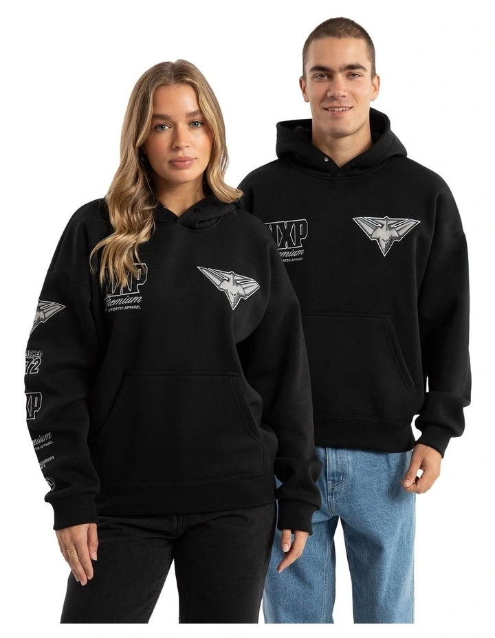 Essendon Mono Hoodie in Black image 2