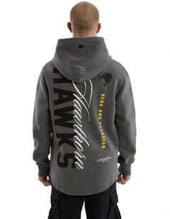 Hawthorn Grand Hoodie in Grey