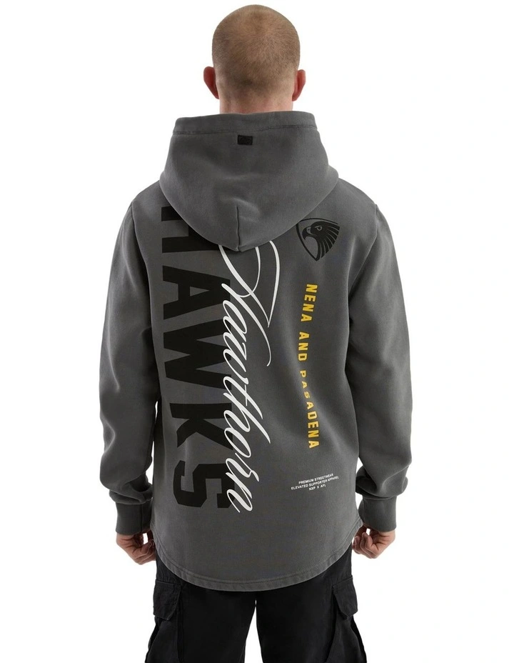 Hawthorn Grand Hoodie in Grey image 1