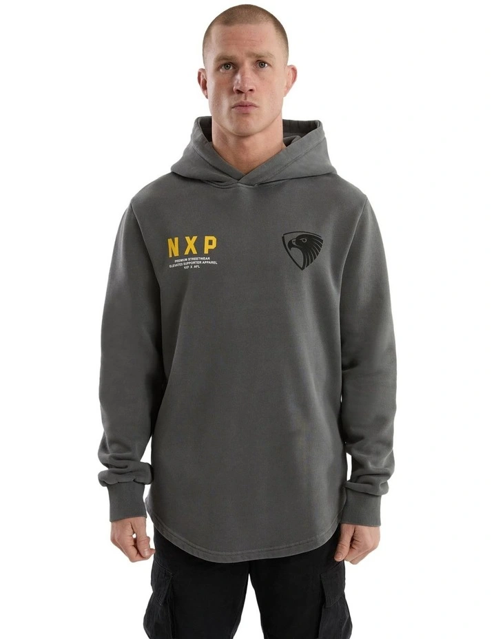 Hawthorn Grand Hoodie in Grey image 2
