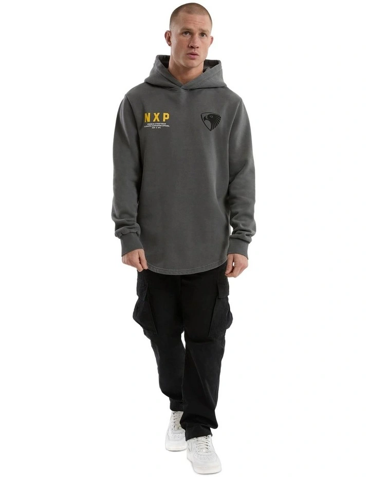Hawthorn Grand Hoodie in Grey image 3
