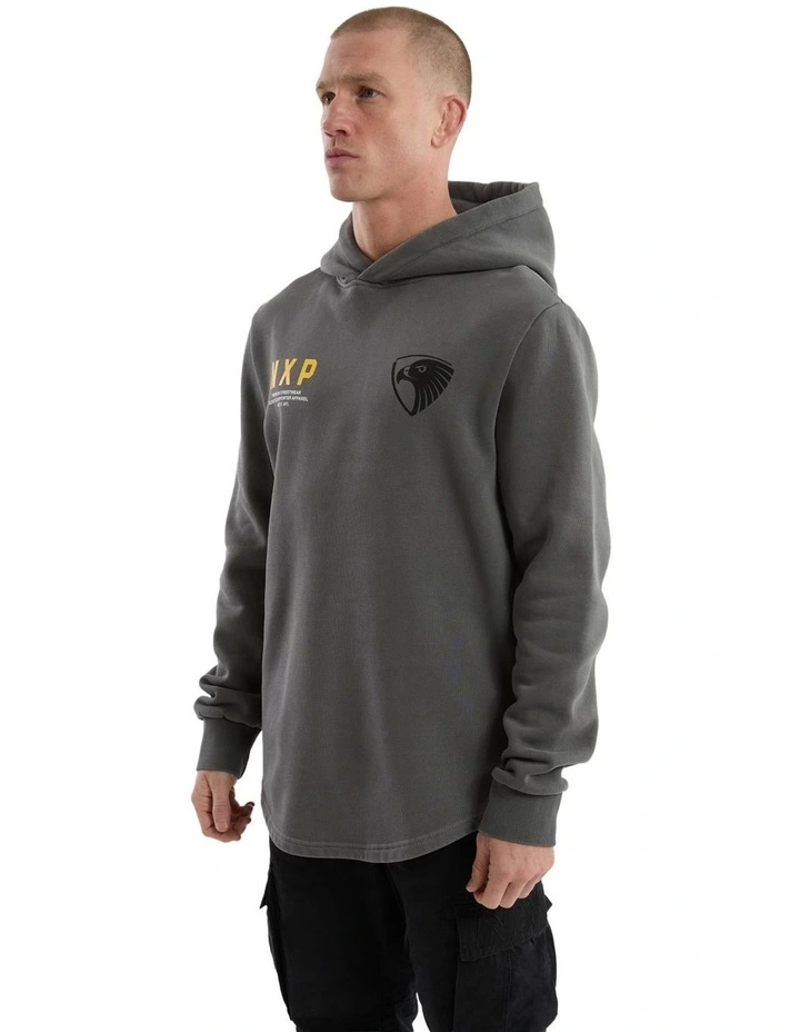 Hawthorn Grand Hoodie in Grey image 4