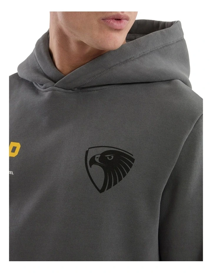 Hawthorn Grand Hoodie in Grey image 5