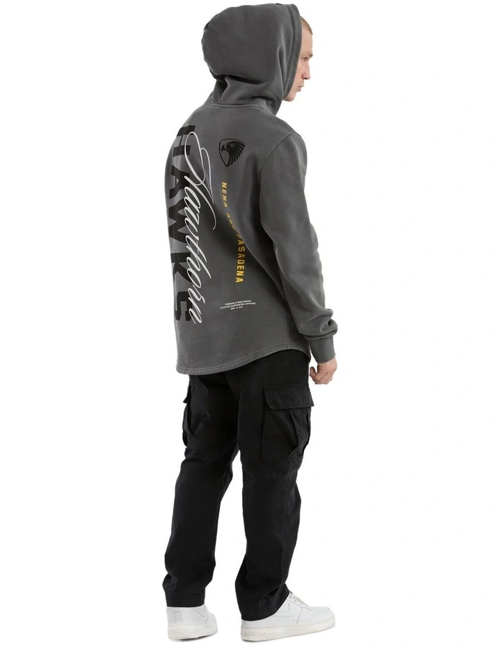 Hawthorn Grand Hoodie in Grey image 6