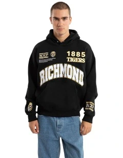 Richmond Academy Hoodie in Black