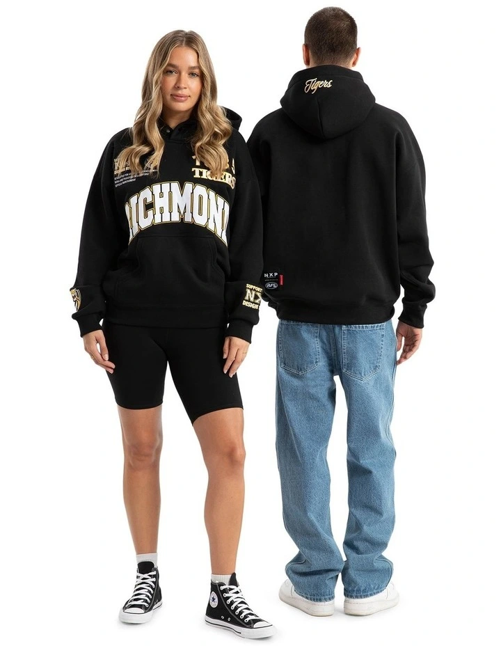 Richmond Academy Hoodie in Black image 3