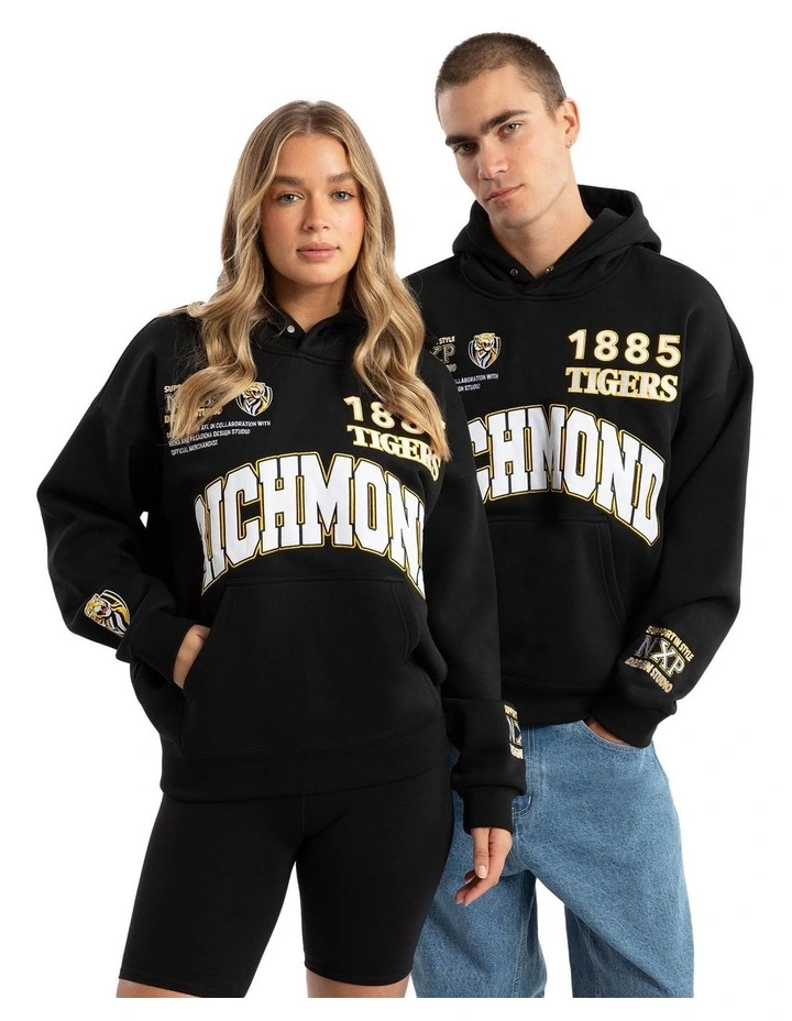 Richmond Academy Hoodie in Black image 4