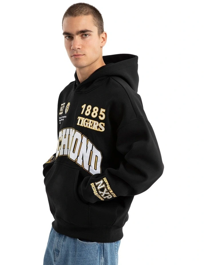 Richmond Academy Hoodie in Black image 5