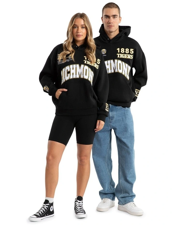 Richmond Academy Hoodie in Black image 6