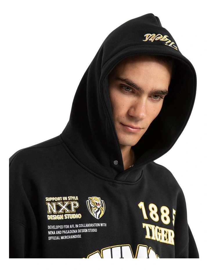 Richmond Academy Hoodie in Black image 7