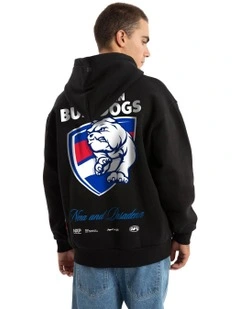 Bulldogs Season Hoodie in Black
