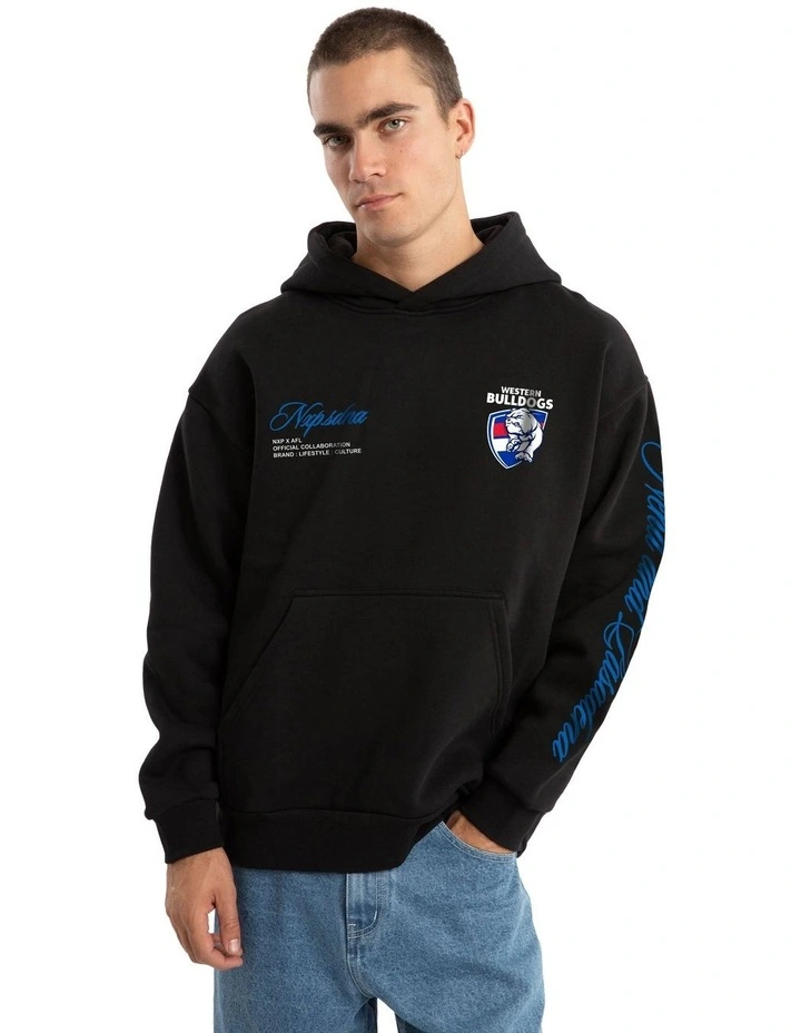 Bulldogs Season Hoodie in Black image 2