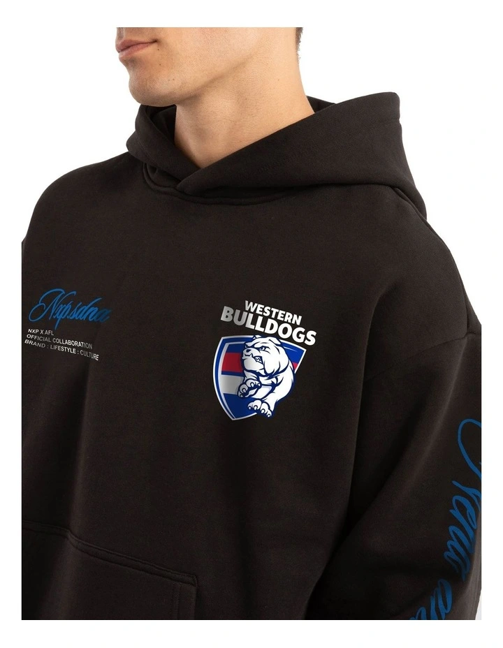 Bulldogs Season Hoodie in Black image 4