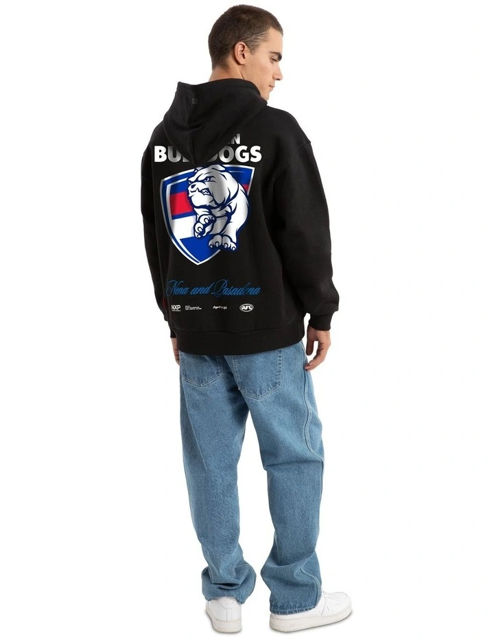 Bulldogs Season Hoodie in Black image 5