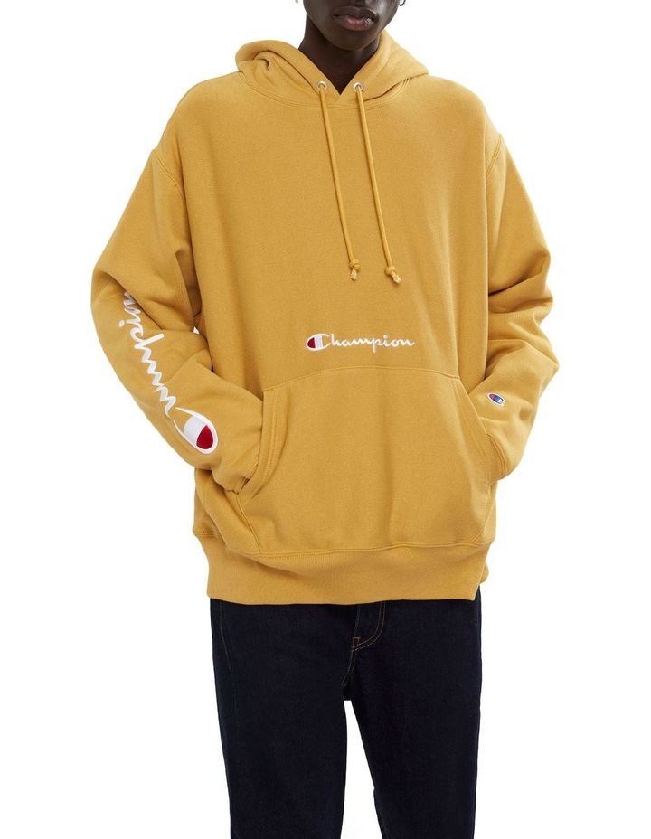 myer champion reverse weave hoodie