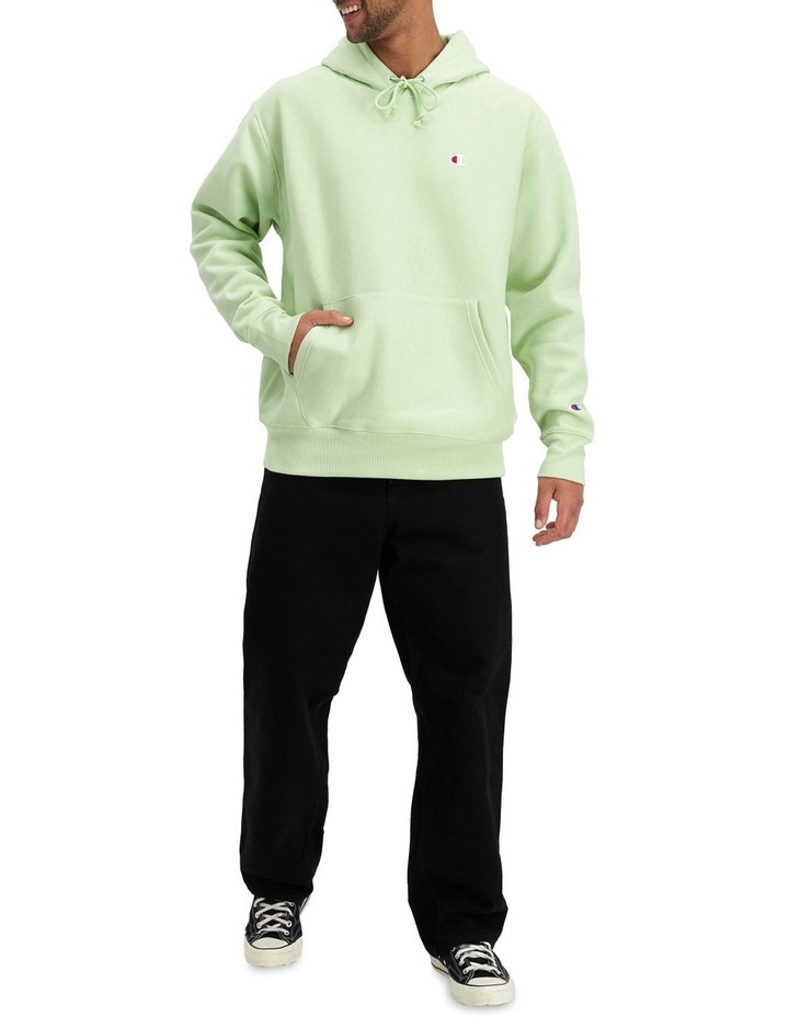 green champion sweater
