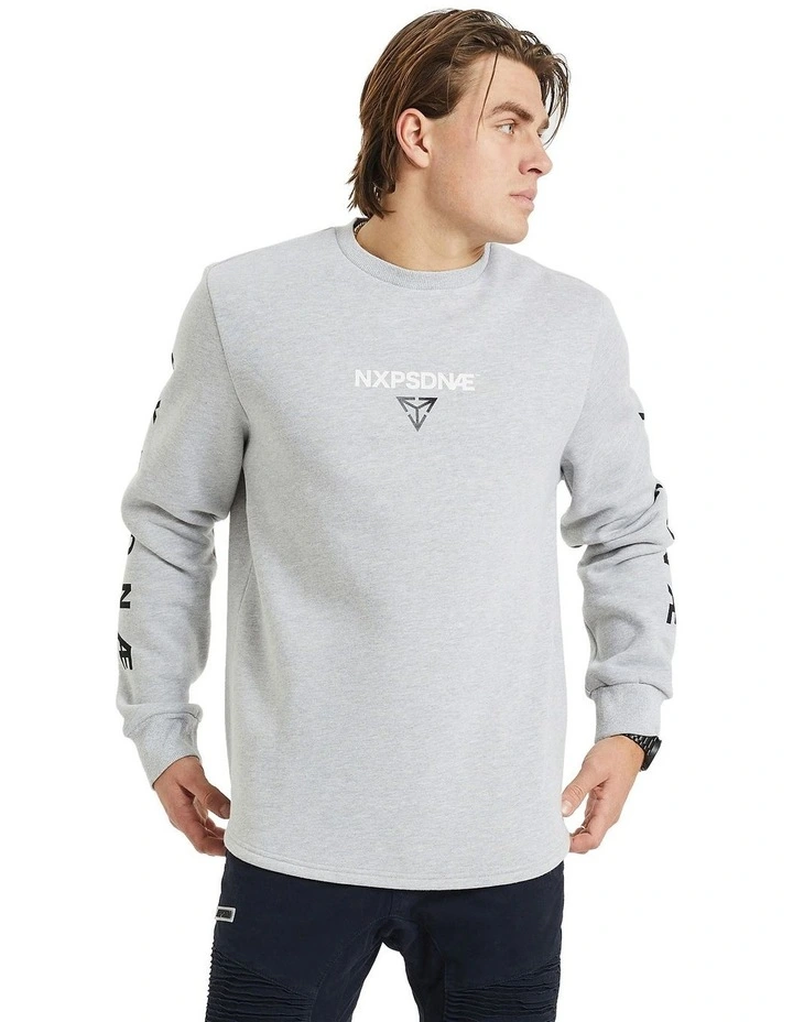 Axiom Cape Back Tee in Grey image 2