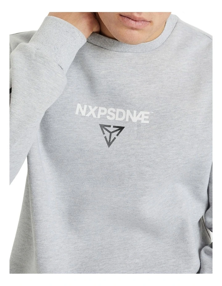 Axiom Cape Back Tee in Grey image 5