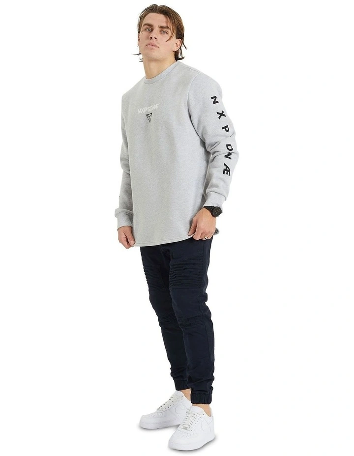 Axiom Cape Back Tee in Grey image 6