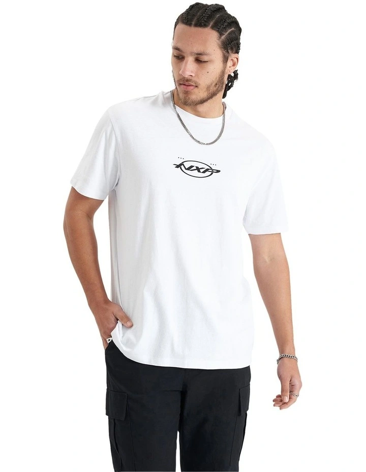 Republic Relaxed T-shirt in Optical White image 1