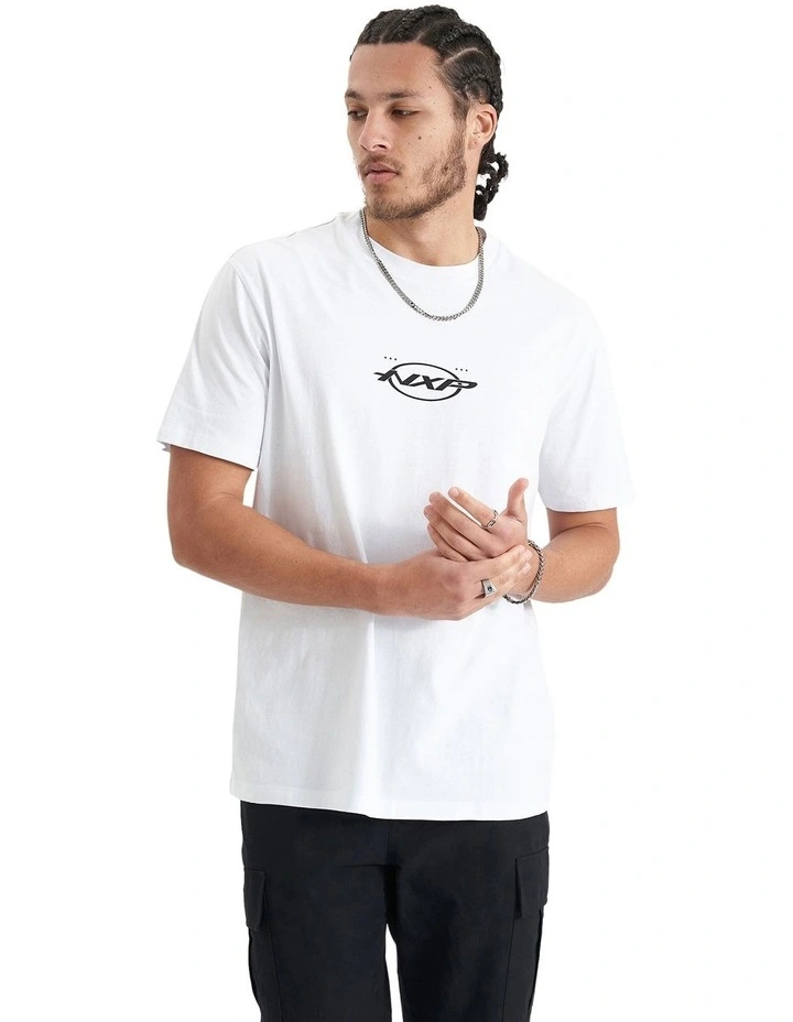 Republic Relaxed T-shirt in Optical White image 3