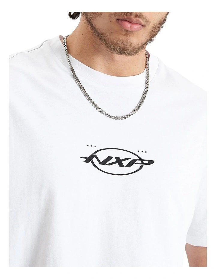 Republic Relaxed T-shirt in Optical White image 4