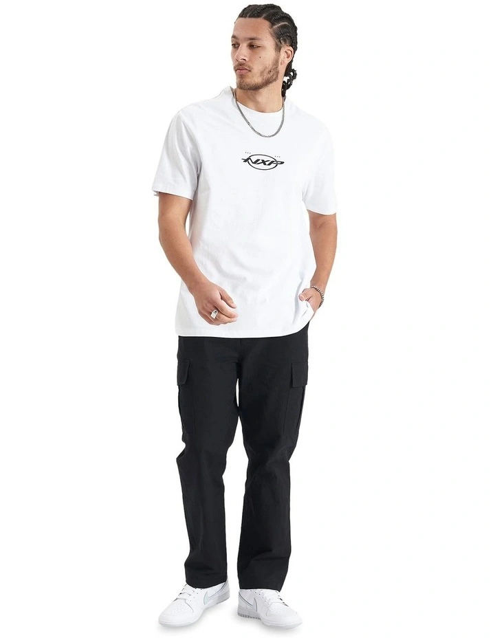 Republic Relaxed T-shirt in Optical White image 5