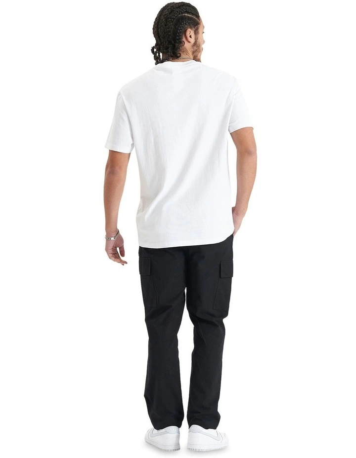 Republic Relaxed T-shirt in Optical White image 6