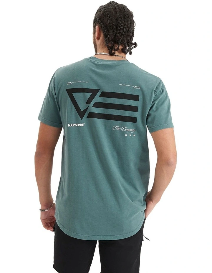 Advance Dual Curved Tee in Green image 1