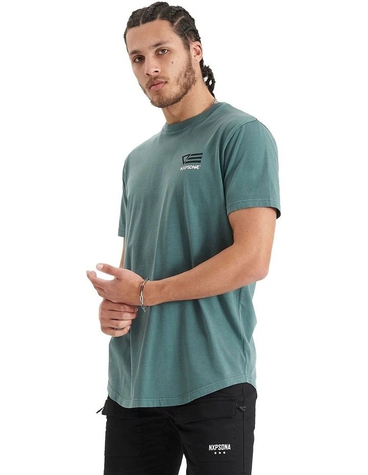 Advance Dual Curved Tee in Green image 3