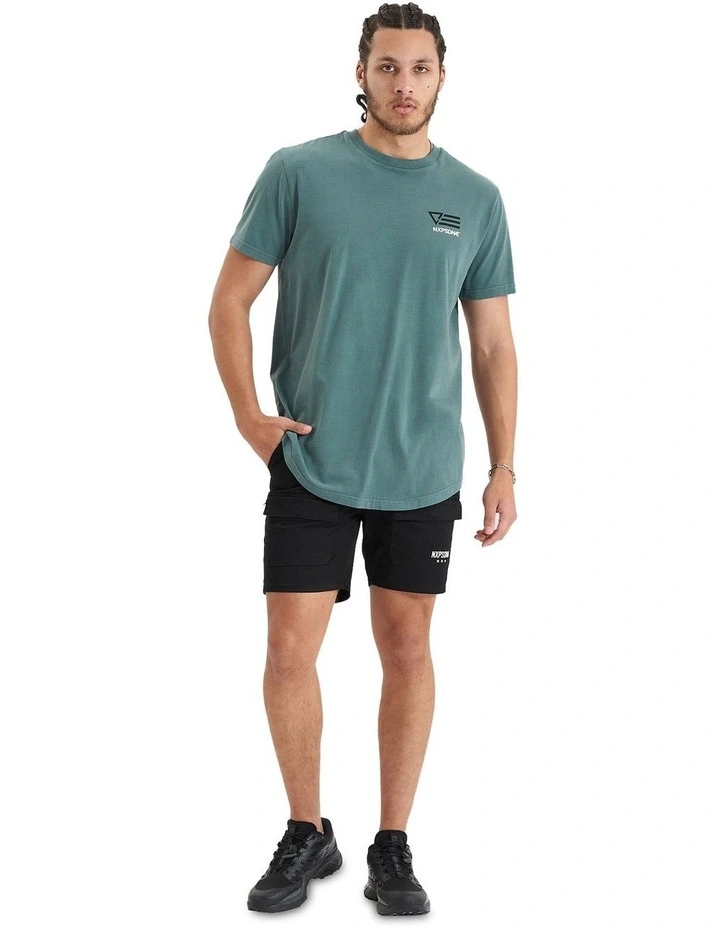 Advance Dual Curved Tee in Green image 5