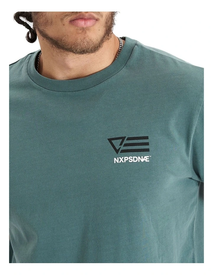 Advance Dual Curved Tee in Green image 6