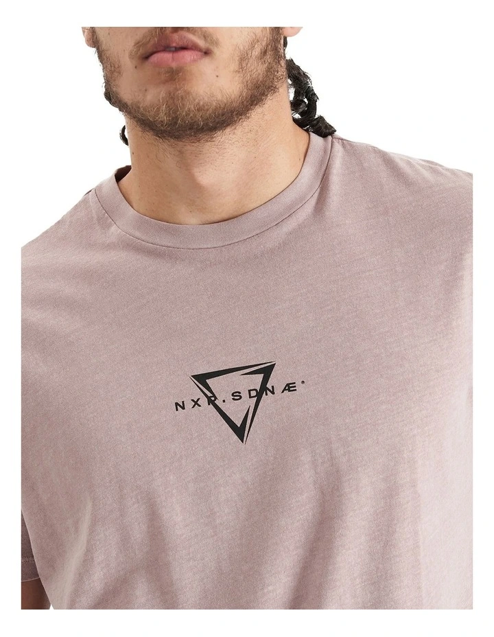 Nena & Pasadena Downforce Dual Curved Tee in Pigment Ethereal | MYER