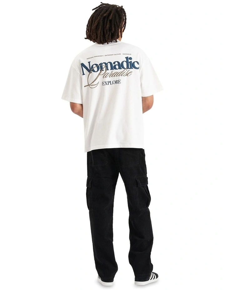 Class Street Tee in White image 2