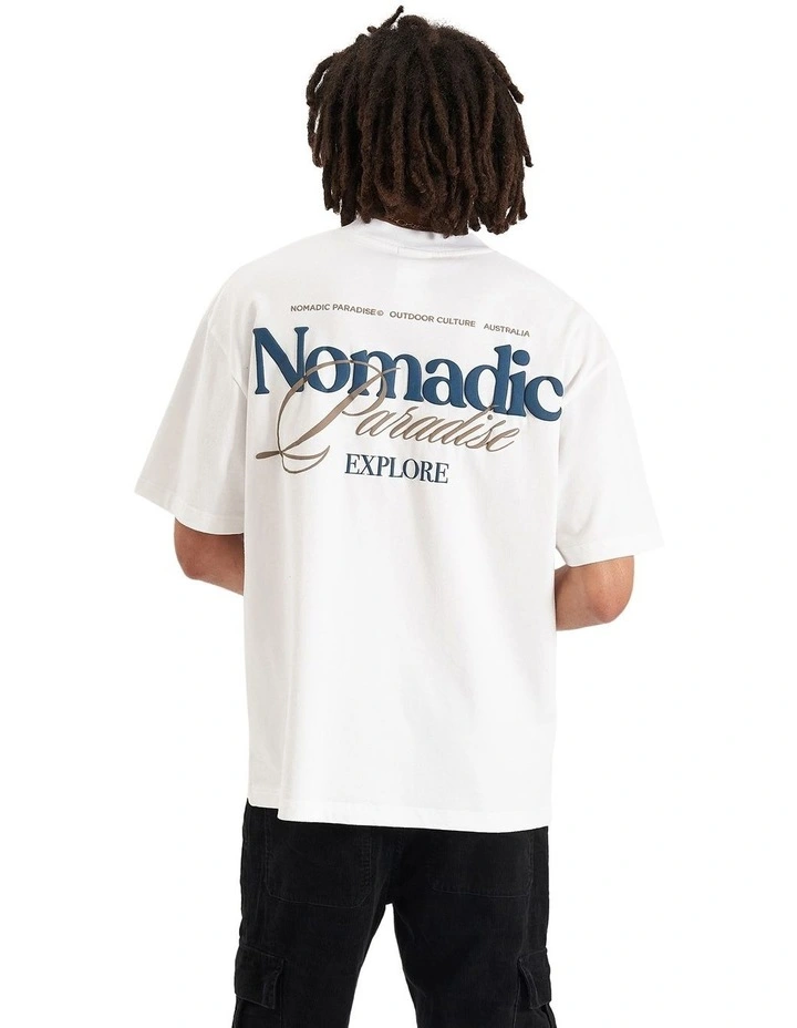 Class Street Tee in White image 3