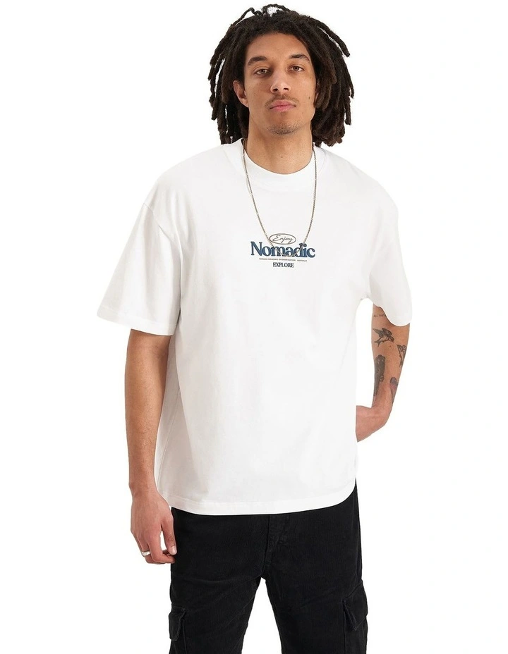 Class Street Tee in White image 4