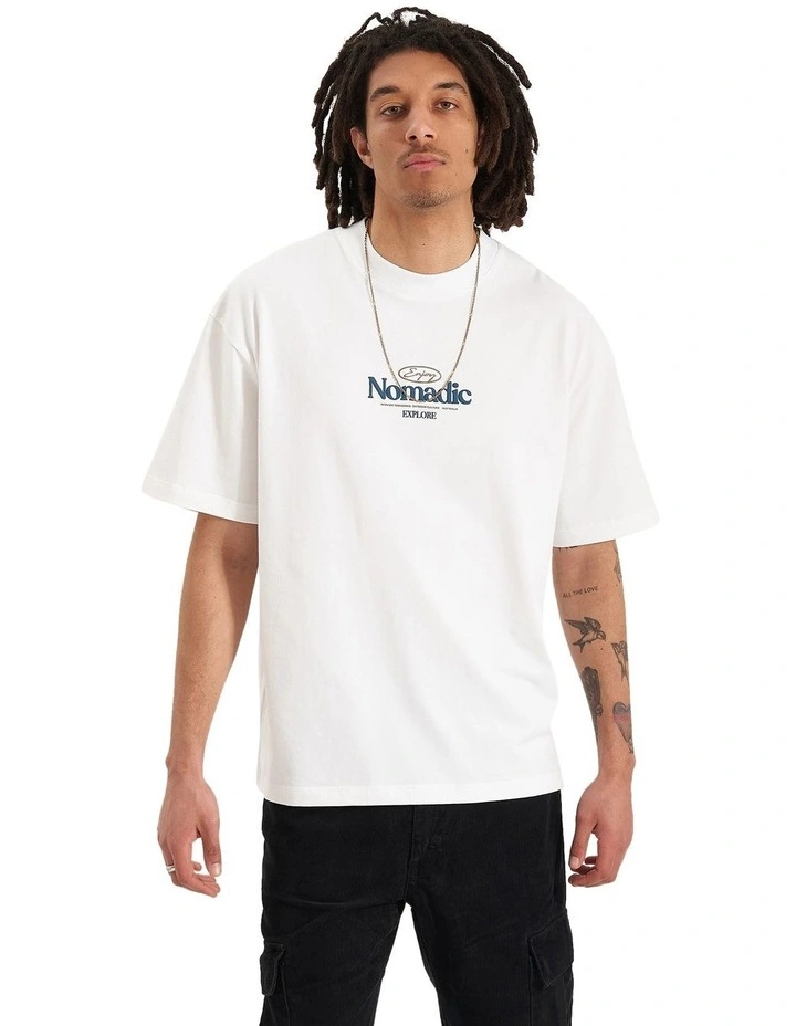 Class Street Tee in White image 5