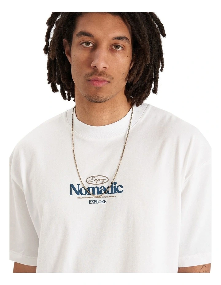 Class Street Tee in White image 6