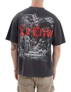 Tonle Street Tee in Pigment Black