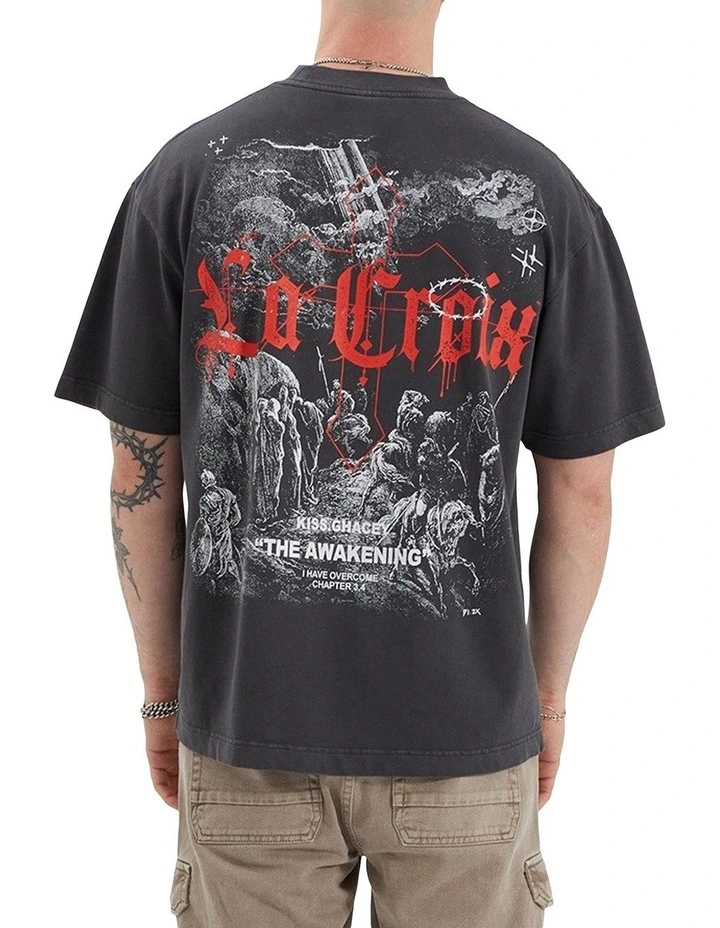Tonle Street Tee in Pigment Black image 1