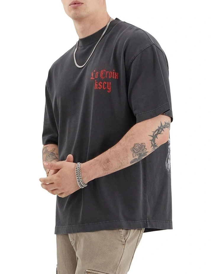 Tonle Street Tee in Pigment Black image 2
