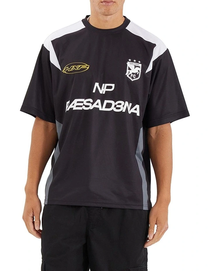 Major Football Jersey in Jet Black image 1
