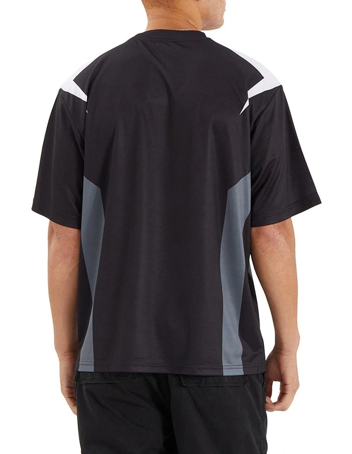 Major Football Jersey in Jet Black image 2