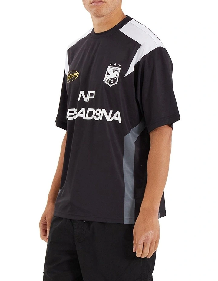 Major Football Jersey in Jet Black image 3