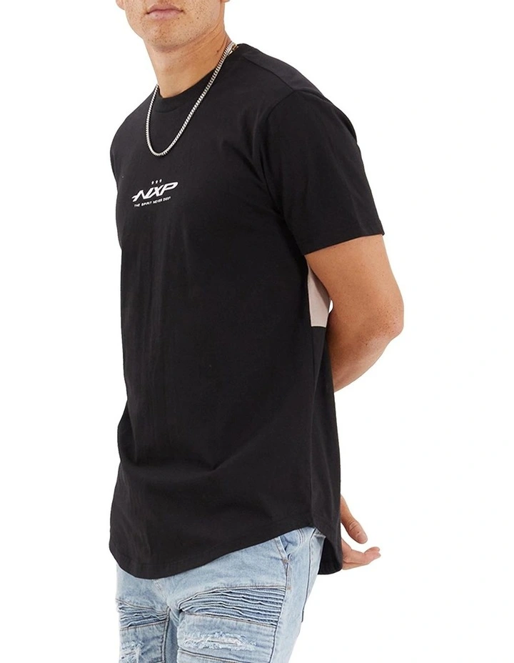 Tranquil Tee in Black image 3