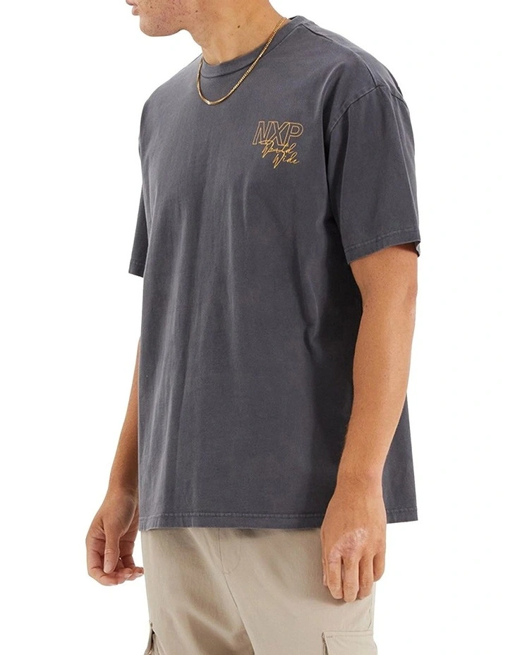 Nena & Pasadena P-Eagles Zone Tee Midnight Green