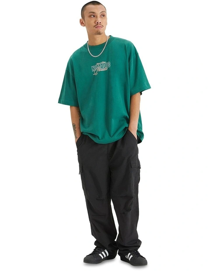 Blossom Tee in Garden Green image 3
